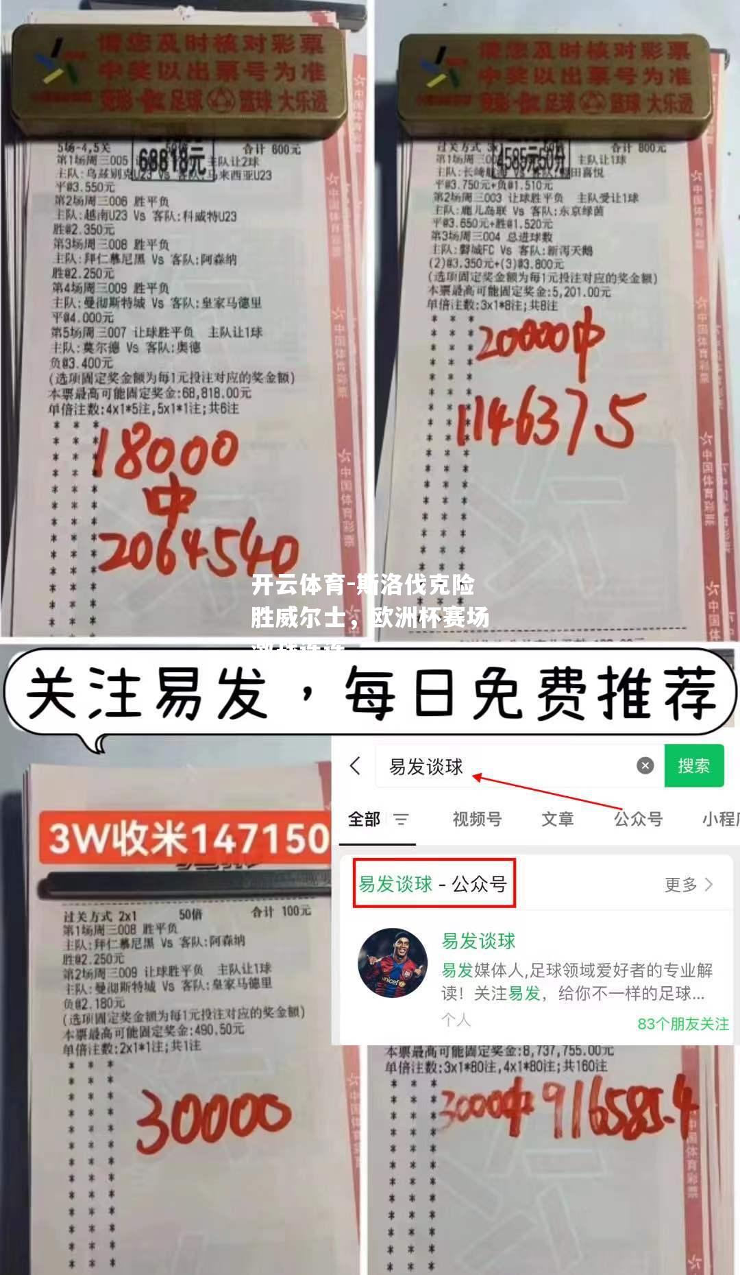 斯洛伐克险胜威尔士，欧洲杯赛场激战连连