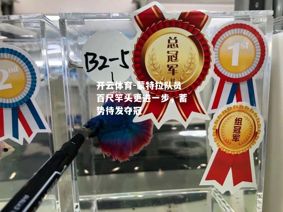 蒙特拉队员百尺竿头更进一步，蓄势待发夺冠
